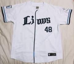 新品 未使用 西武 ライオンズ 今井達也 ホーム ユニフォーム M サイズ