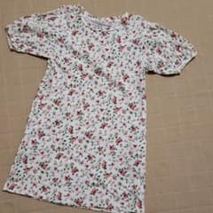 ユニクロ120ワンピースのサムネイル