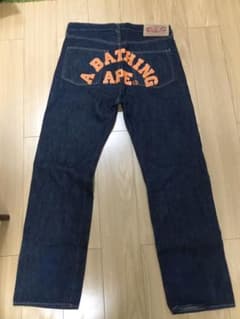 A BATHING APE  エイプジーンズのサムネイル