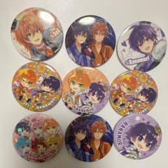 すとぷり 缶バッジ 9点セットのサムネイル