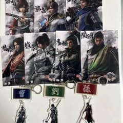 真・三國無双 アクキー ブロマイド 非売品セット 真・三國無双 アクキー ブロマイド 非売品セット - メルカリ