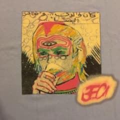 Tシャツ　サックスブルー　ベック　BECK ツアー限定Tシャツ　レア　希少　美品のサムネイル