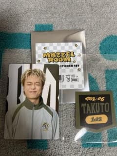 TAKUTO ステッカーセット mr-06のサムネイル
