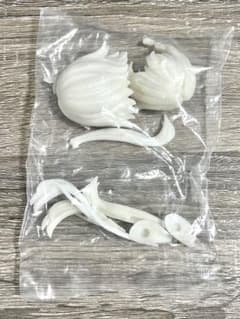 Meki(メキ)：終末祝福　未塗装ヘアパーツ　幻覚のサムネイル