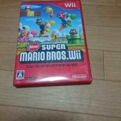 ニュースーパーマリオブラザーズ Wiiのサムネイル