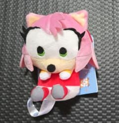 SONIC＆FRIENDS ひょこぴょこぬいぐるみ Vol.2 エミー