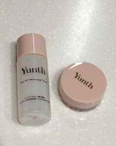 Yunth 薬用ホワイトニングローション＆モイストクリーム - メルカリ