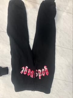 godlovesgod ブラックパンツ Sのサムネイル