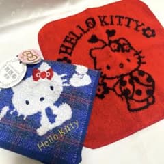 SANRIO♡HELLO KITTY　レア時計セット＆タオルハンカチ　未使用品 2025年最新】Yahoo!オークション -サンリオ レトロ ハンカチ
