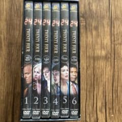 24 (TWENTY FOUR) コレクターズボックス DVD 6枚セット - メルカリ