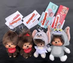 お買得‼️正規品 新品タグ付 激カワ‼︎モンチッチぬいぐるみキー