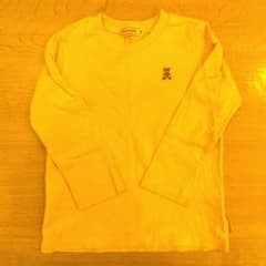 ミキハウス　山吹色　長袖Tシャツのサムネイル