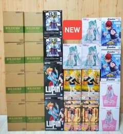 最新含むプライズフィギュア22体まとめ売り新品未開封アルベド喜多川海夢初音ミク 最新プライズフィギュア 喜多川海夢 初音ミク メタルギアソリッド 悟飯