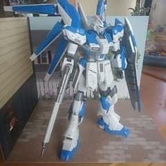 JUN K様専用出品ガンプラ MG Hi―νガンダムMGバンシィ 完成品のサムネイル