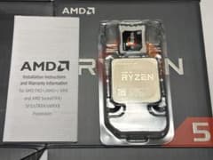 Ryzen 5 1600 Socket AM4 動作確認済のサムネイル