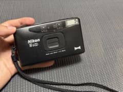 【中古・動作確認済】Nikon AF600 コンパクトフィルムカメラ 作例有り 作例有り】美品 Nikon AF600 コンパクトフィルムカメラ - メルカリ