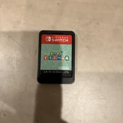 あつ森Switchカセット 傷なしのサムネイル