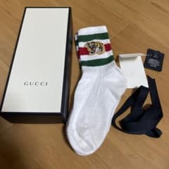 GUCCI　 タイガー刺繍 ソックス 靴下のサムネイル
