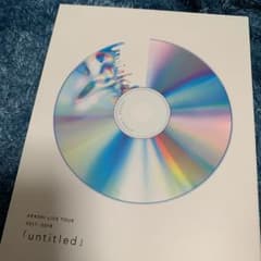 嵐 LIVE untitled DVDのサムネイル
