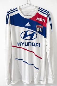 リヨン 2012/13 ホームユニフォーム 長袖 ラカゼット - メルカリ