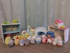 すみっコぐらし ぬいぐるみセットのサムネイル