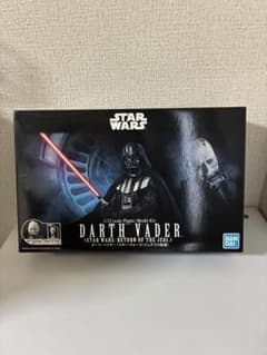 組み立て済み 1/12スケール ダースベイダー プラモデル ジェダイの帰還