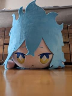 イデア・シュラウド　メガジャンボ寝そべりぬいぐるみのサムネイル