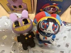 The Amazing Digital Circus マスコット 2体セットのサムネイル