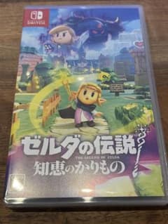 ゼルダの伝説　知恵のかりもののサムネイル