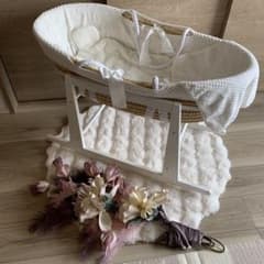 ❤️PUPPAPUPOプッパプーポ❤️ベビー用クーファンスタンド付ホワイト