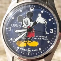 オリス Oris メンズ腕時計 アンティーク ビンテージ 手巻き ブラック レアのサムネイル