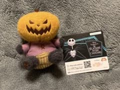 ナイトメアー・ビフォア・クリスマス　ミルキーボア　パンプキン・キング