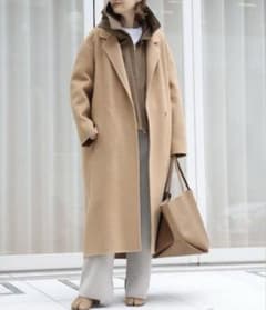 victorianシャギーコート キャメル - メルカリ