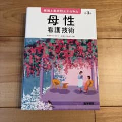 根拠と事故防止からみた 母性看護技術 第3版 医学書院のサムネイル