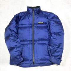 90s ROLO SPORT RALPH LAUREN ダウンジャケット ブルーのサムネイル