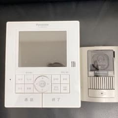 Panasonic  テレビドアホン　⑮のサムネイル
