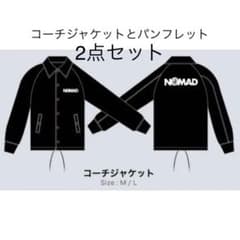 nomad コーチジャケット　パンフレットのサムネイル