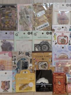 (中古)シール 大量まとめ売り 手帳デコのサムネイル