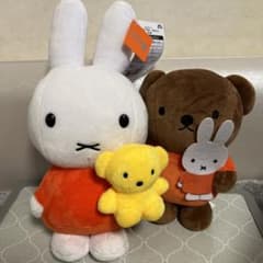 ミッフィーぬいぐるみ３点セット！　ボリス　　miffy