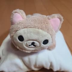 코리락쿠마 펜 케이스 더 한가로이 고양이