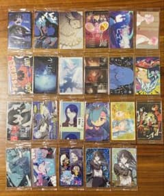 新品未開封　Ado ウエハース コンプリート 23枚　全23種セット