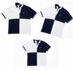 FRED PERRY ポロシャツ バイカラー
