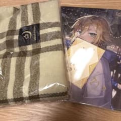 にじさんじ ウィンターデート 2022 卯月コウ マフラー クリアファイル