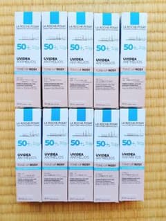 新品☆ラロッシュポゼ　トーンアップローズ　10本セット　日焼け止め乳液　化粧下地のサムネイル