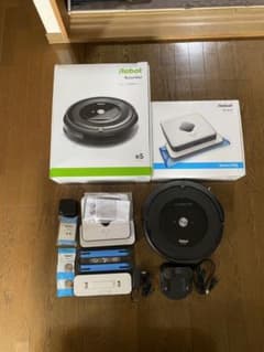 IROBOT ルンバ E5とブラーバ390j セット　ジャンクのサムネイル
