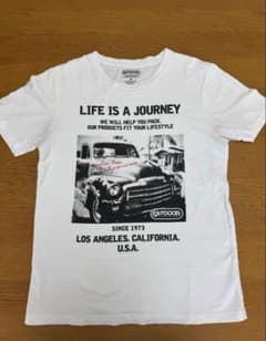 OUTDOOR アウトドア Tシャツ レディース Mサイズのサムネイル