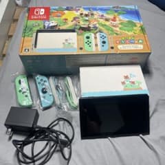 (早い者勝ち)NintendoSwitch本体あつまれどうぶつの森のサムネイル
