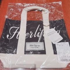 トートバッグ HLT Canvas Mini Tote black ハリプ - メルカリ