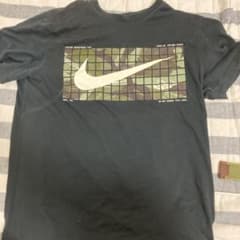 Nike DRI-FIT カモフラージュ Tシャツ Lのサムネイル