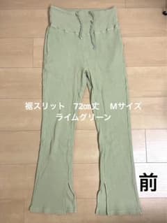 Pearls マタニティリブパンツ　 Mサイズのサムネイル